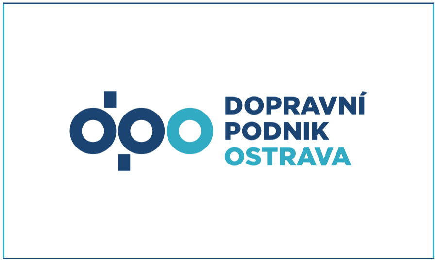 logo dpo - dopravní podnik Ostrava