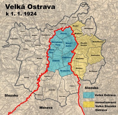 100 let Velké Ostravy