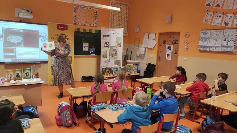Beseda v ZŠ Vítkovice