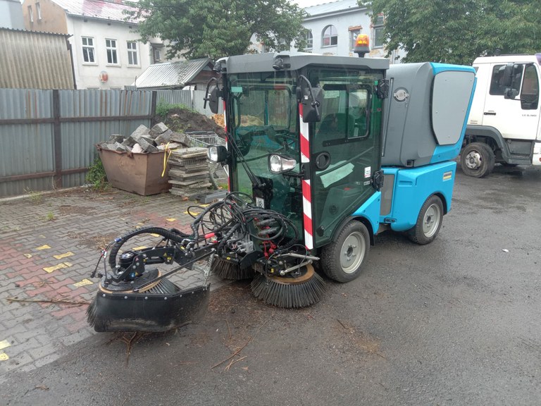 Bezprašné Vítkovice