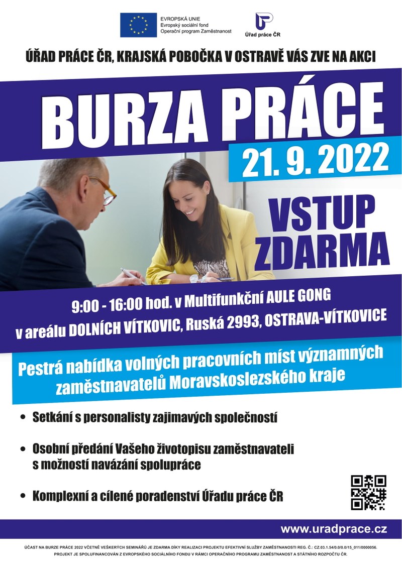 Burza práce 2022