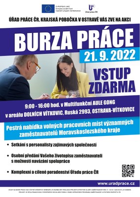 Burza práce 2022