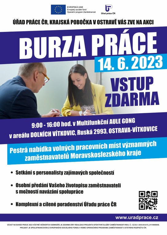 BURZA PRÁCE 2023