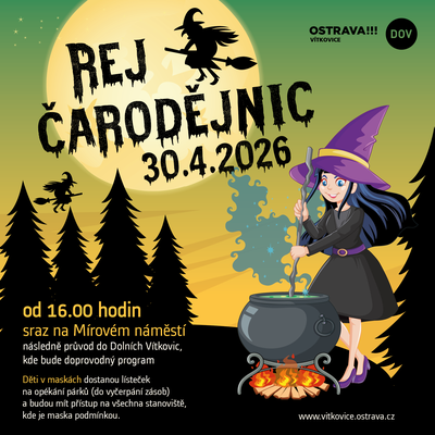 Čarodějnice a čarodějové, spojte se! 