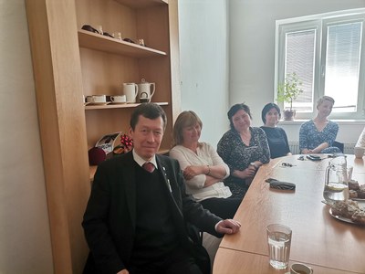 Celodenní program vytvořil a doprovod poslanci Hayatovi Okamurovi (KDU – ČSL) zajišťoval odbor sociálních věcí ÚMOb Vítkovice