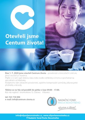 CENTRUM ŽIVOTA V OSTRAVĚ-VÍTKOVICÍCH