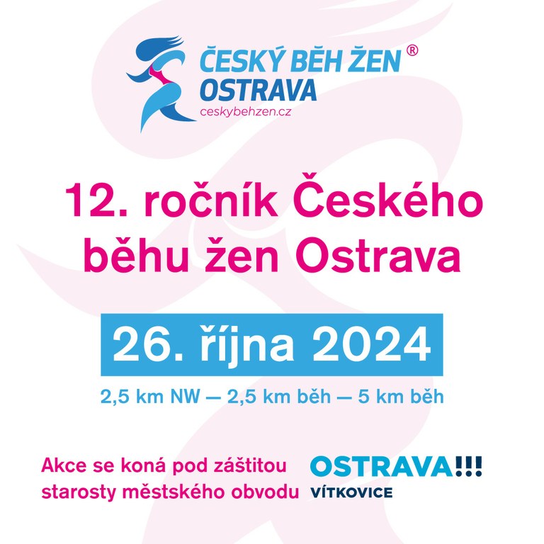 Český běh žen Ostrava