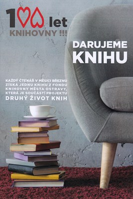 darujeme knihu!