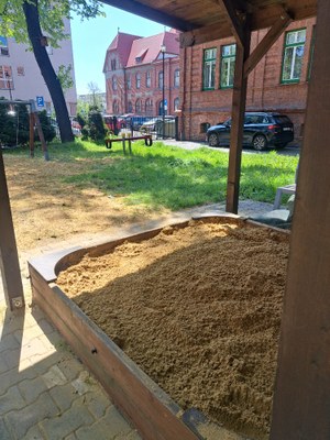 Dětská hřiště a sportoviště