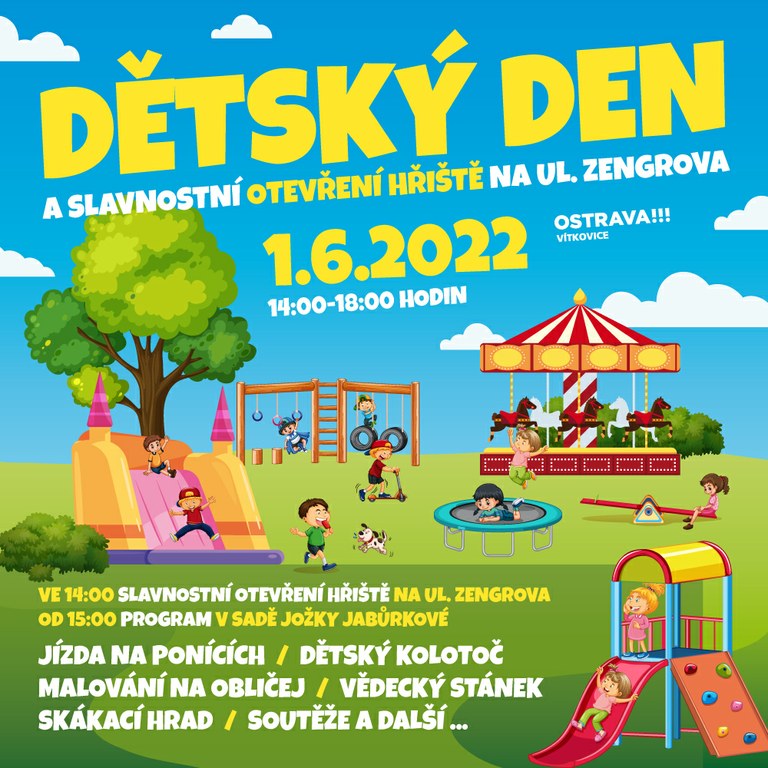 Dětský den ve Vítkovicích