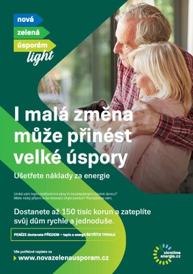 dotace z Nové zelené úsporám Light