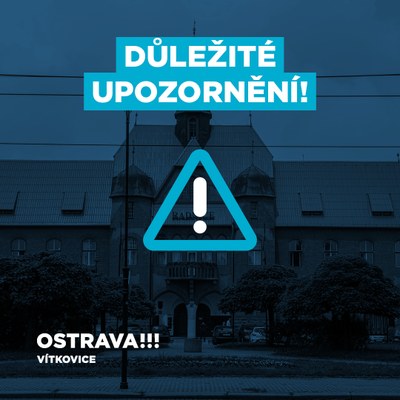 Důležité upozornění