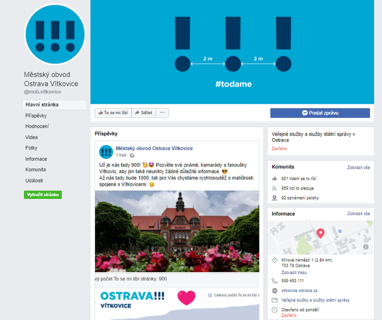 Facebook MOb Vítkovice
