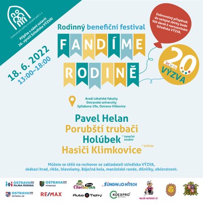 Festival Fandíme rodině