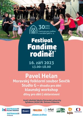 Festival Fandíme rodině! 