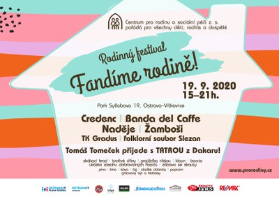 Festival FANDÍME RODINĚ!