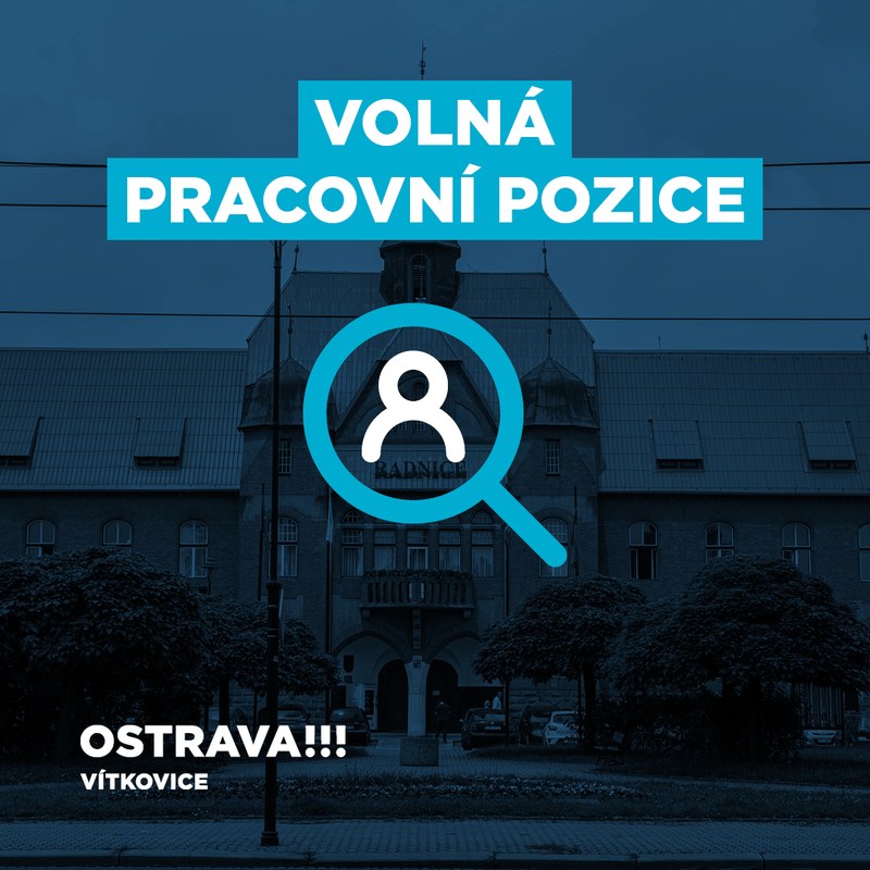 Hlavní účetní – neúřednické místo – doba určitá – zástup za MDaRD