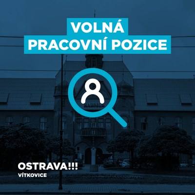 Hlavní účetní – neúřednické místo – doba určitá – zástup za MDaRD
