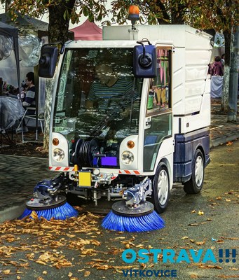 Hledáme zaměstnance na pozici:  Řidič a dělník čištění města s elektro/motorovým nářadím