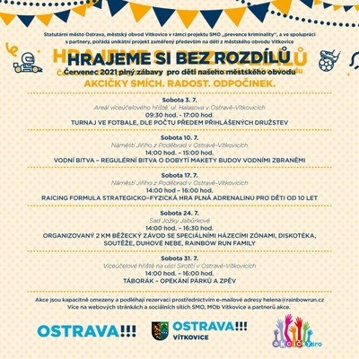 HRAJEME SI BEZ ROZDÍLŮ 2021 – Akcičky s.r.o  