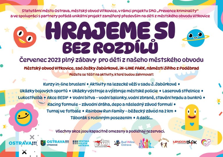 HRAJEME SI BEZ ROZDÍLŮ 2023