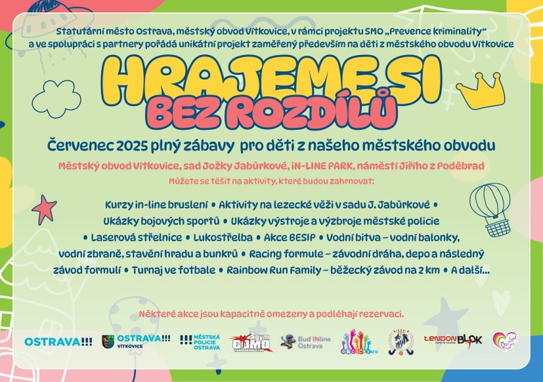 Hrajeme si bez rozdílů 2025