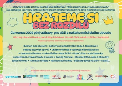 Hrajeme si bez rozdílů 2025
