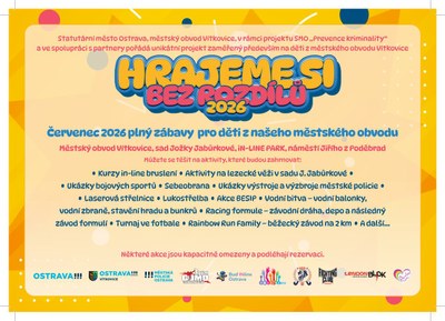 Hrajeme si bez rozdílů 2026
