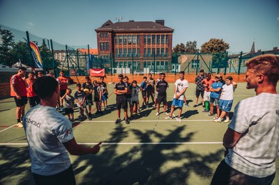 HRAJEME SI BEZ ROZDÍLŮ JE ÚSPĚŠNĚ ZA NÁMI