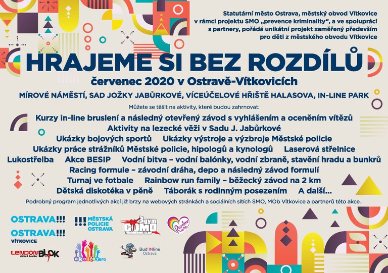 HRAJEME SI BEZ ROZDÍLŮ 