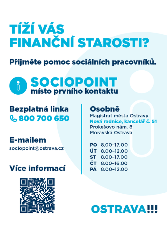 Jak řešit kritickou situaci v důsledku zdražování poradí sociální pracovníci Sociopointu
