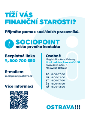 Jak řešit kritickou situaci v důsledku zdražování poradí sociální pracovníci Sociopointu