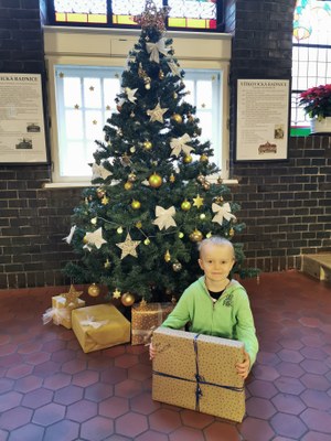 Ježíšek naděloval i na radnici