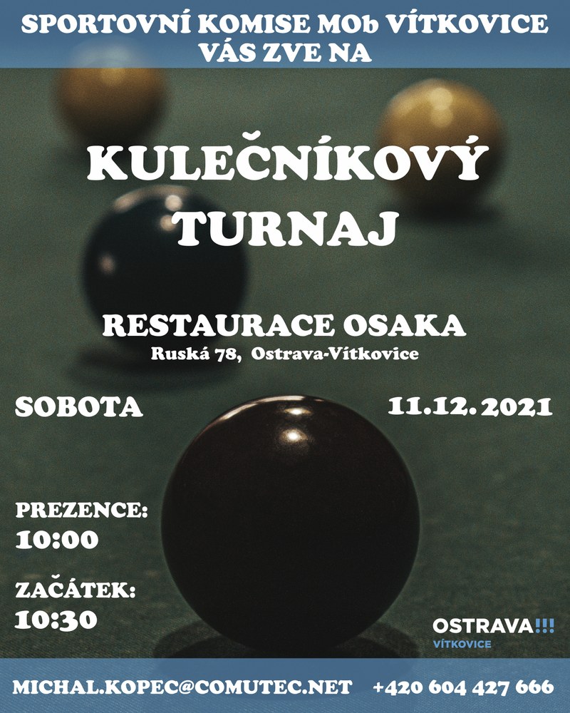 Kulečníkový turnaj
