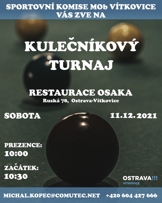 Kulečníkový turnaj