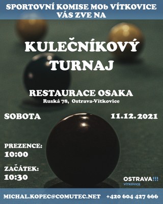 Kulečníkový turnaj