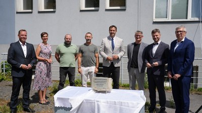 Lékařská fakulta Ostravské univerzity slavnostně zahájila práce na novém děkanátu