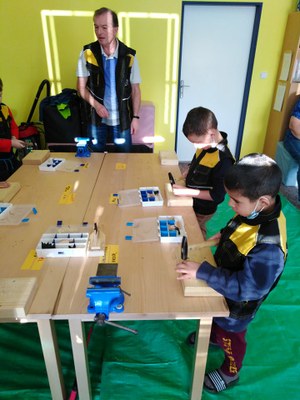 Malí řemeslníci v ZŠ Ostrava Vítkovice