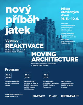 Měsíci otevřených dveří rekonstruované budovy historických jatek