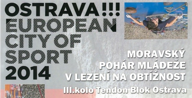 Moravský pohár mládeže v TENDON BLOK