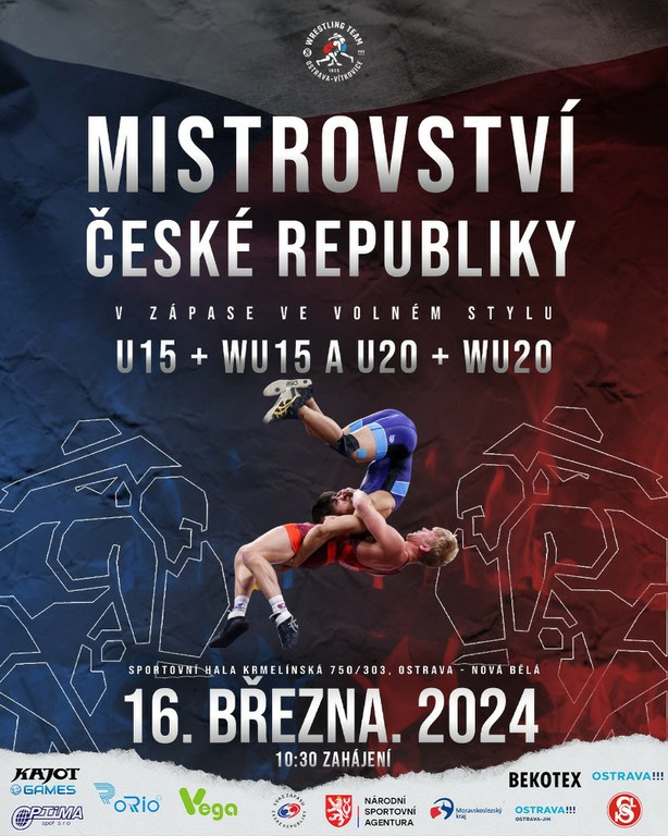 MS ČR v zápase ve volném stylu