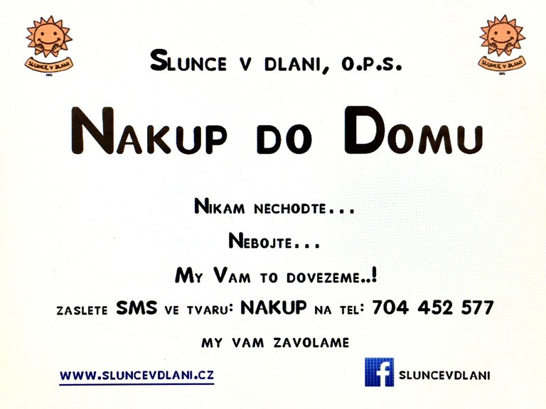 Nákup do domu 