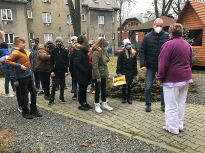 Návštěva v Domově Magnolie