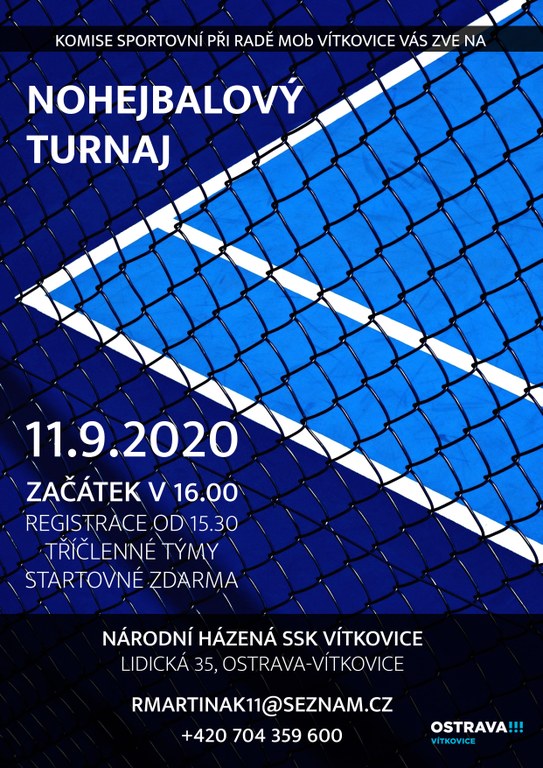 NOHEJBALOVÝ TURNAJ 2020