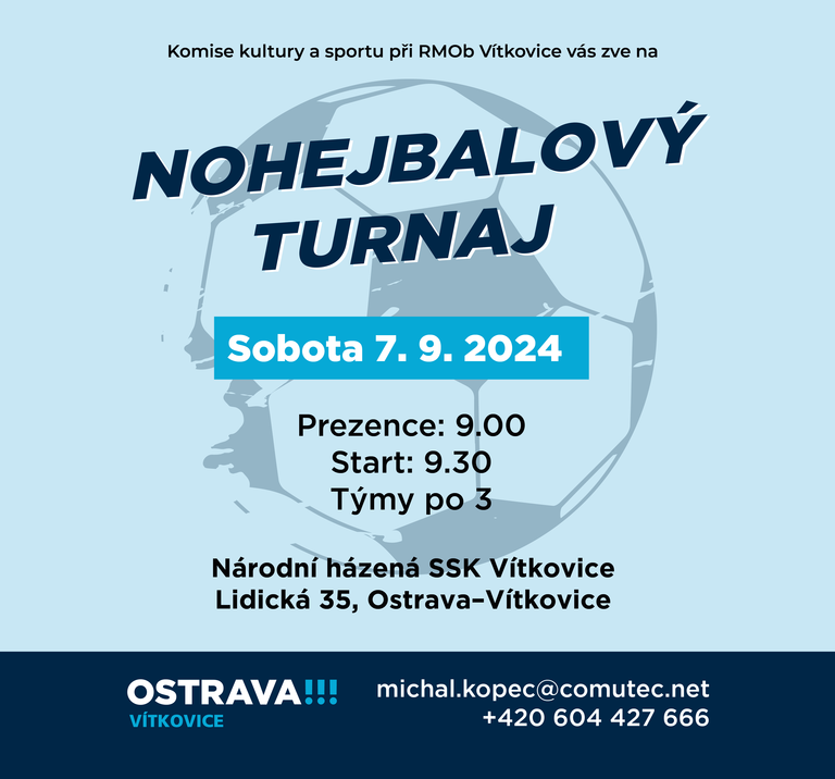 Nohejbalový turnaj