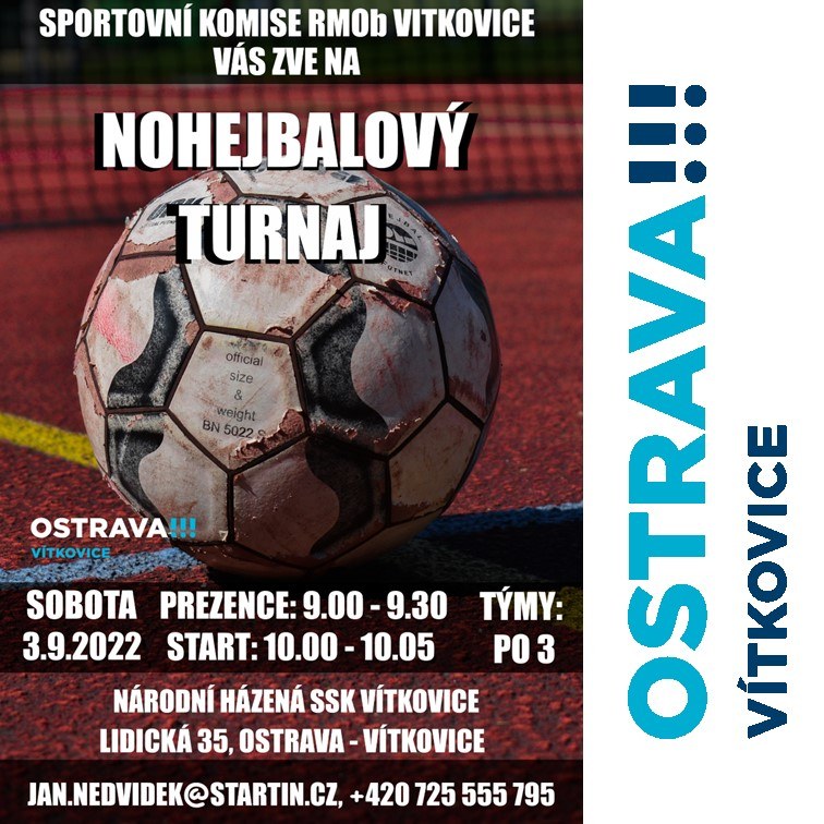 Nohejbalový turnaj 2022