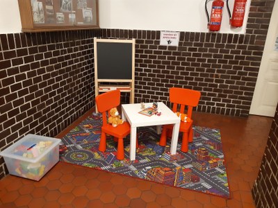 Novinky v budově radnice 