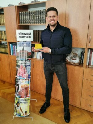Ocenění vítkovického zpravodaje