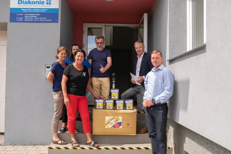 Ochranné pomůcky pro organizace 