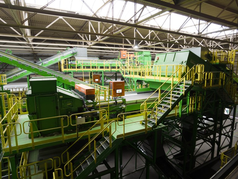 OZO představí veřejnosti první českou linku na třídění směsného odpadu 